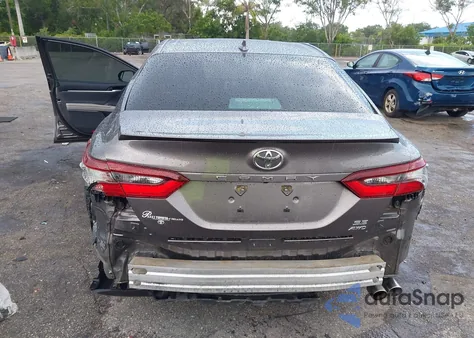 2021 Toyota Camry Se Awd из США, поврежденный, VIN 4T1G11BK1MU034295